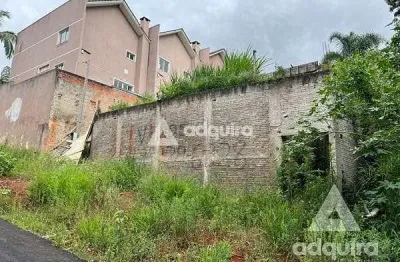 Terreno à venda na Rua Tomio Kawamura, Estrela, Ponta Grossa