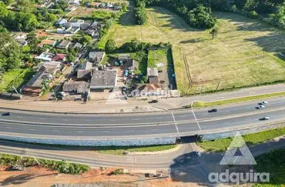 Terreno à venda na Avenida Souza Naves, Chapada, Ponta Grossa