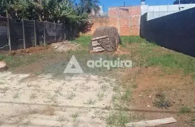 Terreno à venda 330m², boa vista, ponta grossa - pr
