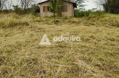 Terreno à venda na Rua Rosmar Dinies Escobar, Contorno, Ponta Grossa