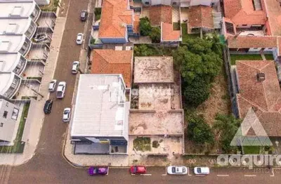 Terreno à venda na Rua Gonçalves Ledo, Oficinas, Ponta Grossa
