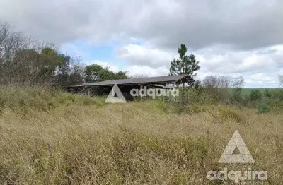 Terreno à venda 3750m², contorno, ponta grossa - pr