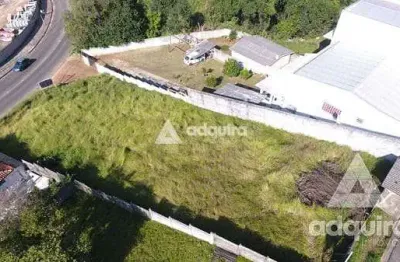 Terreno à venda 832.96m², jardim carvalho, ponta grossa - pr