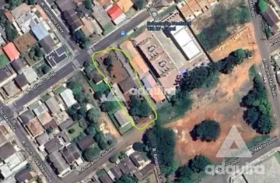 Terreno à venda 1010.1m², colônia dona luíza, ponta grossa - pr