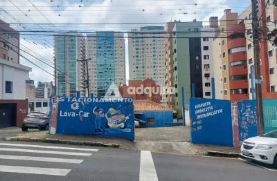 Terreno à venda na Rua Tibúrcio Pedro Ferreira, Centro, Ponta Grossa