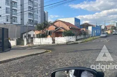 Terreno à venda na Rua Prefeito Brasílio Ribas, Centro, Ponta Grossa