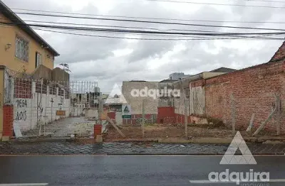 Terreno à venda 327.16m², centro, ponta grossa - pr