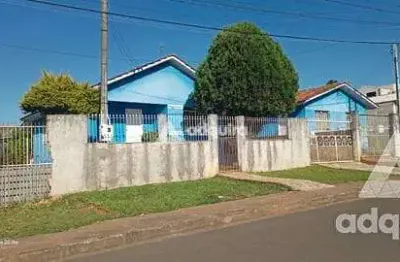 Terreno à venda 1221m², oficinas, ponta grossa - pr