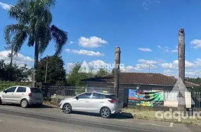 Terreno à venda 3 quartos, 1 vaga, 690m², nova rússia, ponta grossa - pr