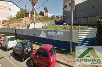 Terreno à venda na Avenida dos Vereadores, Oficinas, Ponta Grossa