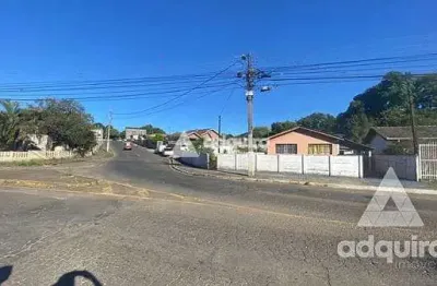 Terreno à venda 980.77m², colônia dona luíza, ponta grossa - pr