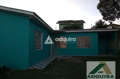 Casa à venda 2 quartos, 250m², jardim carvalho, ponta grossa - pr