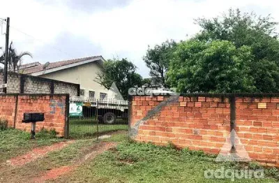 Casa à venda 2 quartos, 1 vaga,  amplo terreno com 450m², boa vista, los ageles, ponta grossa - pr