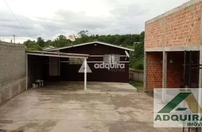 Casa com 2 quartos à venda na Rua Rosa Gobor Solda, Neves, Ponta Grossa