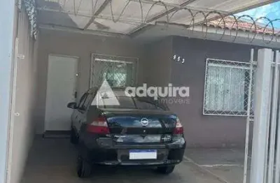 Casa à venda 2 quartos, 1 vaga, 87.55m², uvaranas, ponta grossa - pr