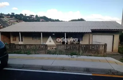 Casa à venda 3 quartos, 1 vaga, 138.2m², olarias, ponta grossa - pr