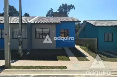 Casa à venda 2 quartos, 1 vaga, 43m², uvaranas, ponta grossa - pr