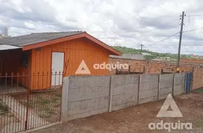 Casa à venda 2 quartos, 1 vaga, 490m², uvaranas, ponta grossa - pr
