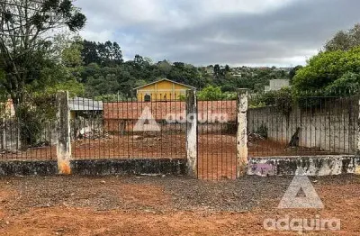Terreno à venda *aceita permuta*  462m² santa lucia, bairro jardim carvalho, ponta grossa - pr