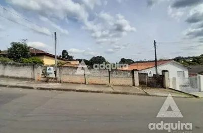 Terreno à venda na Rua Marcelino Nogueira, Ronda, Ponta Grossa