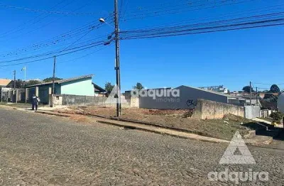 Terreno à venda na Rua Itambaracá, Oficinas, Ponta Grossa