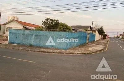 Terreno à venda 222m², nova rússia, ponta grossa - pr