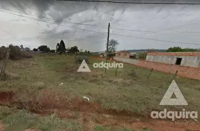 Terreno à venda na Rua Nair Batista da Silva, Cará-cará, Ponta Grossa