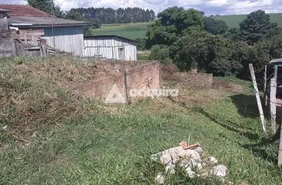 Terreno residencial à venda 253m², próximo a natureza, cachoeira, cara-cará, ponta grossa - pr