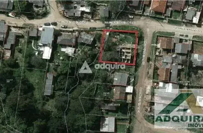 Terreno à venda na Rua Junqueira Freire, Uvaranas, Ponta Grossa