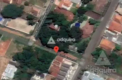 Terreno à venda 424.3m², estrela, ponta grossa - pr