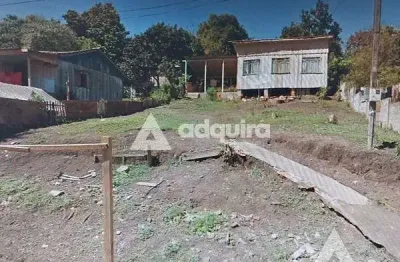Terreno à venda na Rua Presciliano Negrão, Chapada, Ponta Grossa