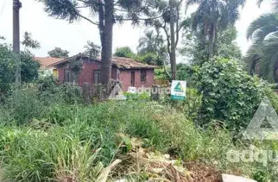 Terreno à venda na Rua Ludovico Szesz, Chapada, Ponta Grossa