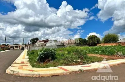 Terreno à venda na Rua Zilda de Oliveira Blanc, Neves, Ponta Grossa