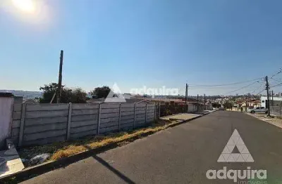 Terreno à venda na Rua Milton Hilgemberg, Ronda, Ponta Grossa