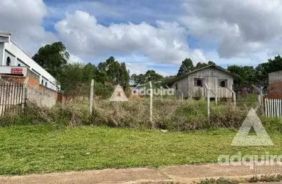 Terreno à venda 360m², jardim carvalho, ponta grossa - pr