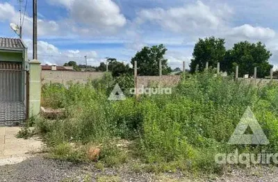 Terreno à venda na Rua Chafic Azim, Jardim Carvalho, Ponta Grossa