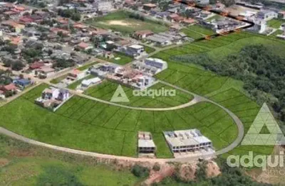 Terreno à venda 307.48m², chapada, ponta grossa - pr