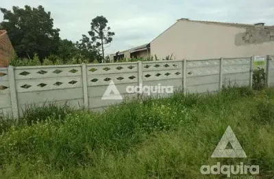 Terreno à venda 313.54m², contorno, ponta grossa - pr