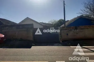 Terreno à venda 319m², boa vista, ponta grossa - pr
