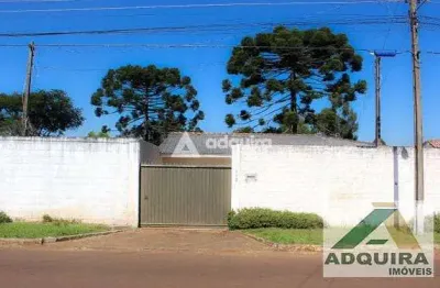 Casa à venda 3 quartos, 1 suite, 1 vaga, 80m², uvaranas, ponta grossa - pr