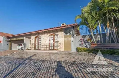Casa à venda 3 quartos, 1 suite, 825m², uvaranas, ponta grossa - pr