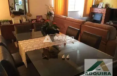 Casa à venda 4 quartos, 1 suite, 4 vagas, 640m², estrela, ponta grossa - pr