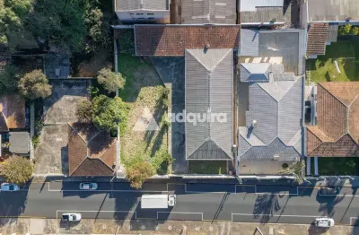 Oportunidade única no bairro orfãs – ponta grossa/pr casa térrea com 3 suítes, amplo quintal e exce