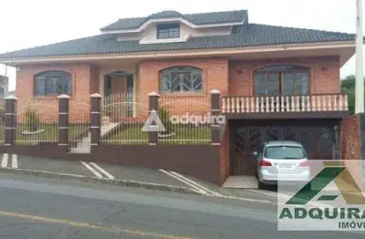 Casa à venda 5 quartos, 2 suites, 3 vagas, 378m², jardim carvalho, ponta grossa - pr