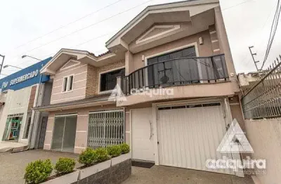 Casa à venda 3 quartos, 1 suite, 4 vagas, 241.3m², boa vista, ponta grossa - pr