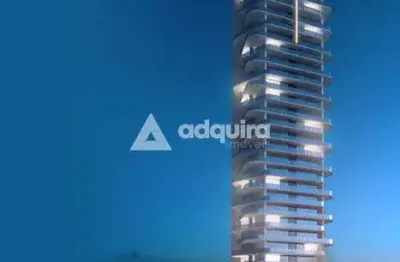 Apartamento à venda 3 quartos, 3 suites, 2 vagas, 213m², centro, ponta grossa - pr