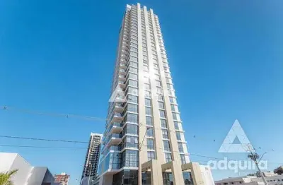 Apartamento à venda 3 quartos, 3 suites, 2 vagas, 313.48m², oficinas, ponta grossa - pr
