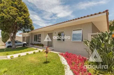 Casa à venda 4 quartos, 1 suite, 2 vagas, 251.96m², uvaranas, ponta grossa - pr