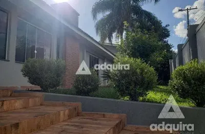 Casa à venda 3 quartos, 1 suite, 3 vagas, 600m², jardim carvalho, ponta grossa - pr