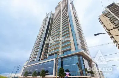 Apartamento à venda 4 quartos, 4 suites, 4 vagas, 487.07m², oficinas, ponta grossa - pr